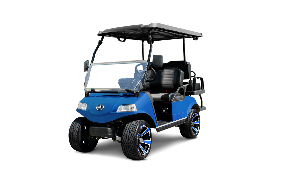 4 seat golf cart in Anna Maria Island Florida