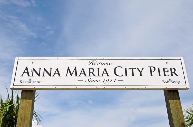 AMI Golf Cart Rentals - Picture of Anna Maria Island Pier