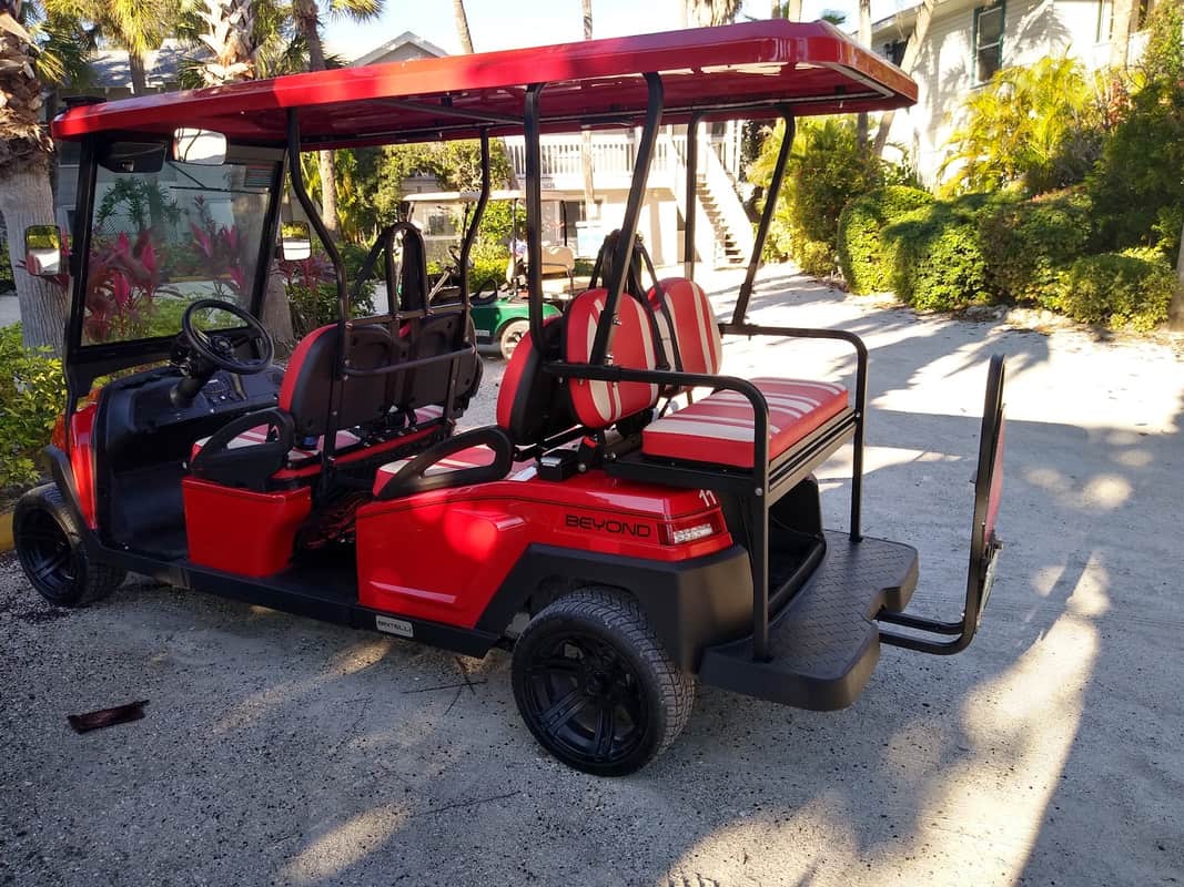 Golf Cart Rentals Anna Maria Island