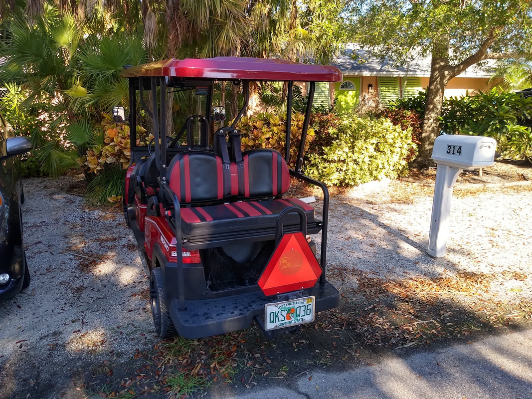 Golf Cart Rentals Anna Maria Island
